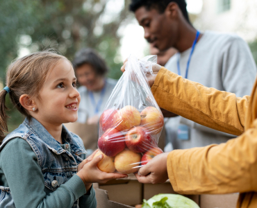 Transforming Charity Through Transparency and Network