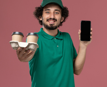 The Revolution in Online Ordering in the Food & Beverage Industry